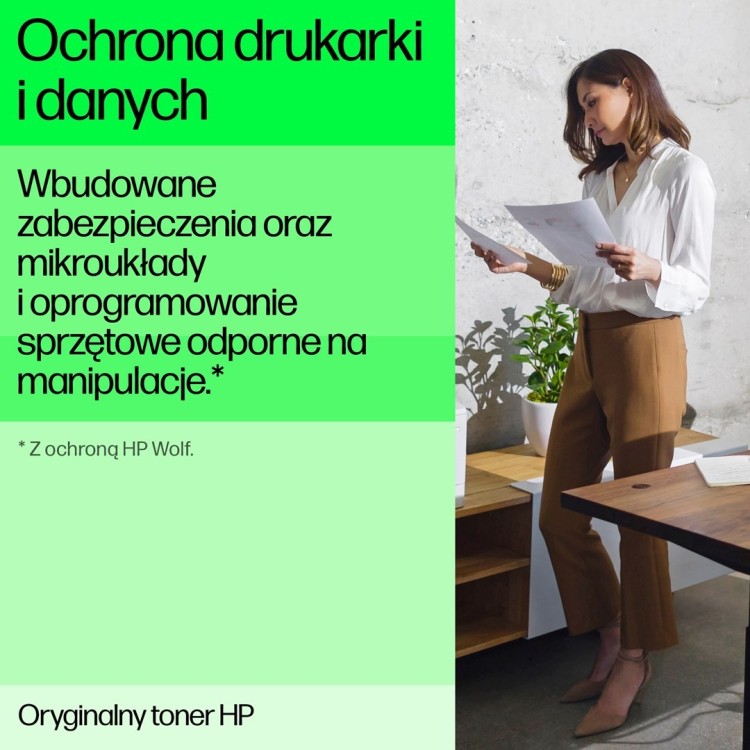 HP 201A oryginalny wkład laserowy, czarny