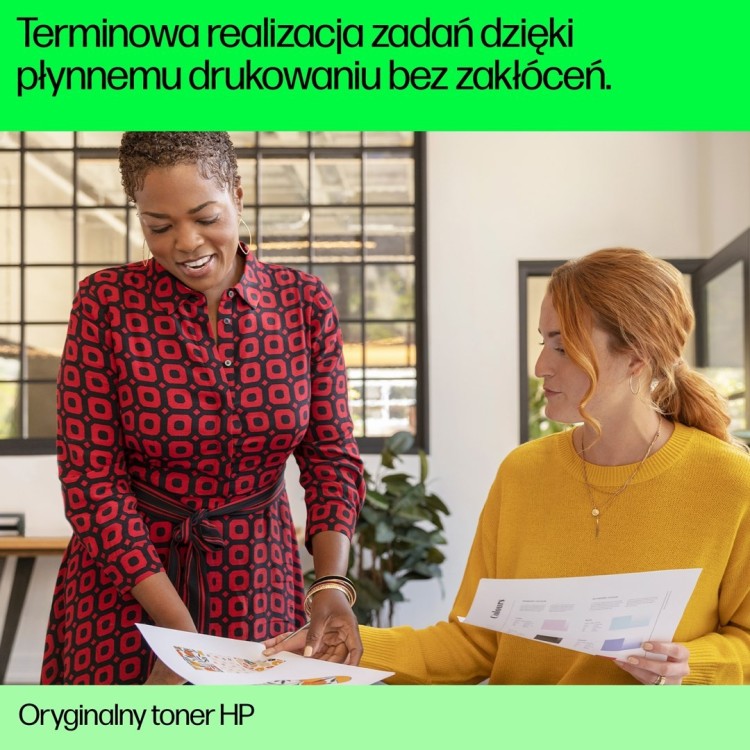 HP 201A oryginalny wkład laserowy, czarny