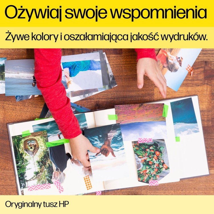 HP Oryginalny trójkolorowy wkład atramentowy 304XL