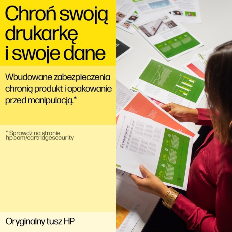 HP Oryginalny trójkolorowy wkład atramentowy 304XL