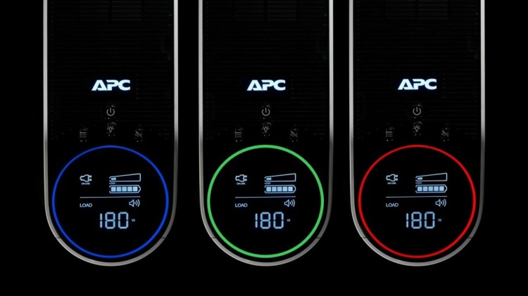 APC BGM2200B-GR zasilacz UPS Technologia line-interactive 2,2 kVA 1320 W 6 x gniazdo sieciowe