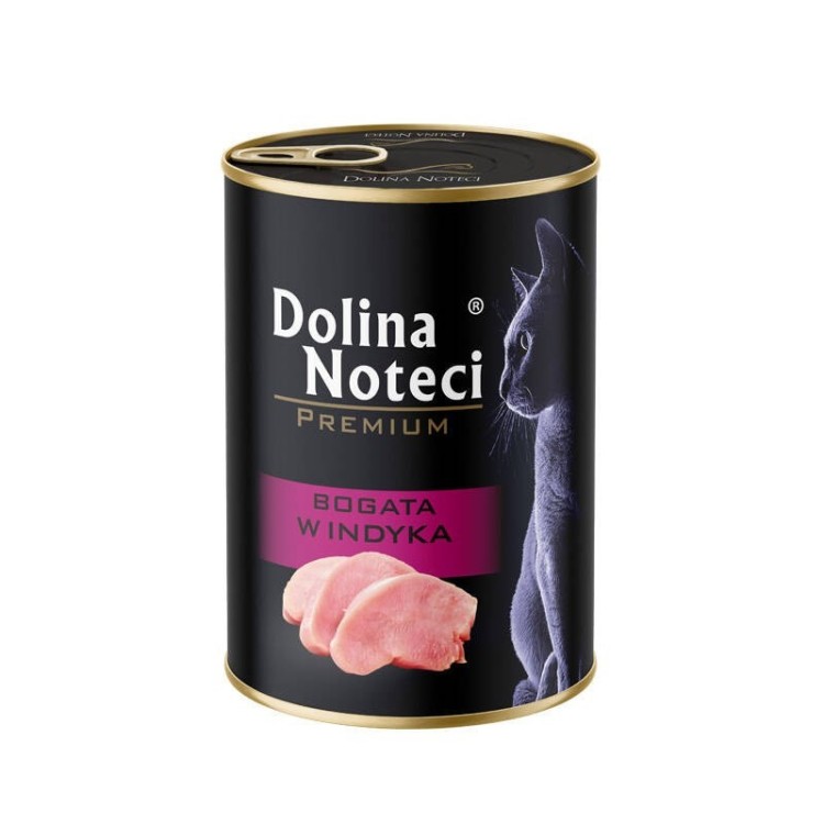 DNP dla kota bogata w indyka 400g