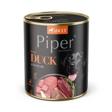 DOLINA NOTECI Piper z kaczką i gruszką dla psa 800g