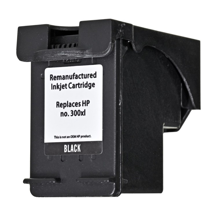 SUPERBULK Tusz do drukarki HP B-H300XLBk (zamiennik HP 300XL CC641) Standard czarny