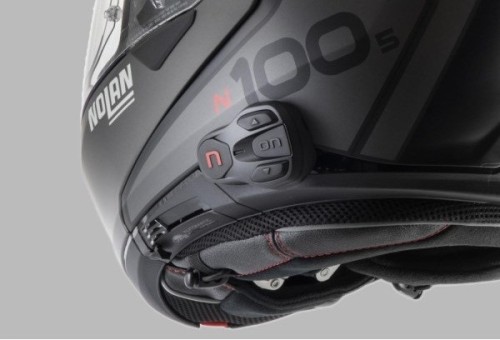 Interkom motocyklowy NOLAN N-COM B902L R do kasków NOLAN, komplet na 1 kask