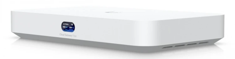 Router (Gateway), Kontroler UniFi, NVR, Switch Ubiquiti UniFi  (UCG-Fiber-EU)
