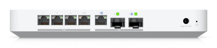 Router (Gateway), Kontroler UniFi, NVR, Switch Ubiquiti UniFi  (UCG-Fiber-EU)