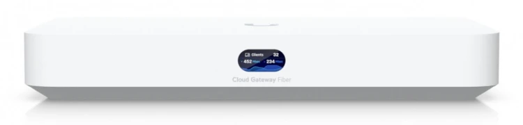 Router (Gateway), Kontroler UniFi, NVR, Switch Ubiquiti UniFi  (UCG-Fiber-EU)