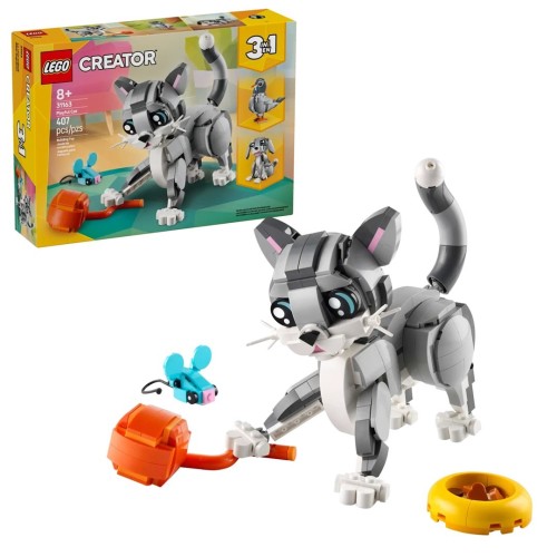 LEGO CREATOR 3w1 31163 Psotny kot