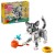 LEGO CREATOR 3w1 31163 Psotny kot