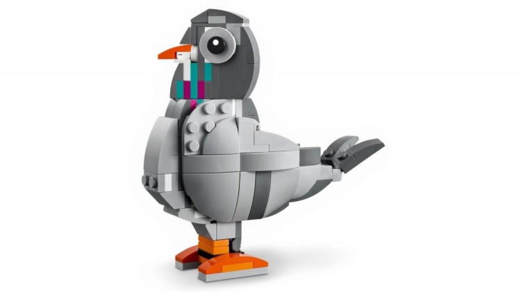 LEGO CREATOR 3w1 31163 Psotny kot