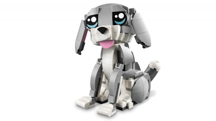 LEGO CREATOR 3w1 31163 Psotny kot
