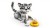 LEGO CREATOR 3w1 31163 Psotny kot