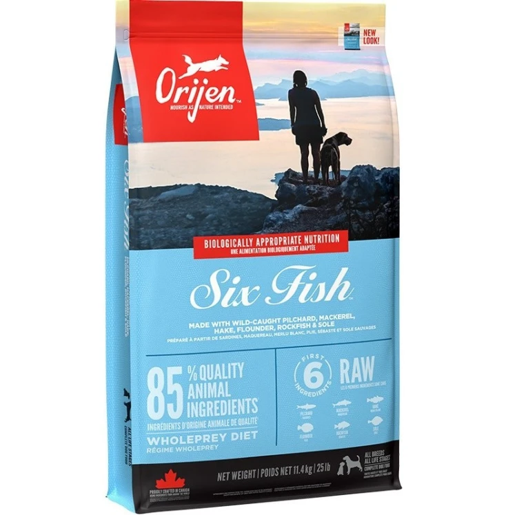 ORIJEN 6 Ryb 11,4kg