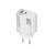 ESPERANZA ŁADOWARKA SIECIOWA 20W USB-C PD 20W / USB-A QC 3.0 18W BIAŁA EZC105W