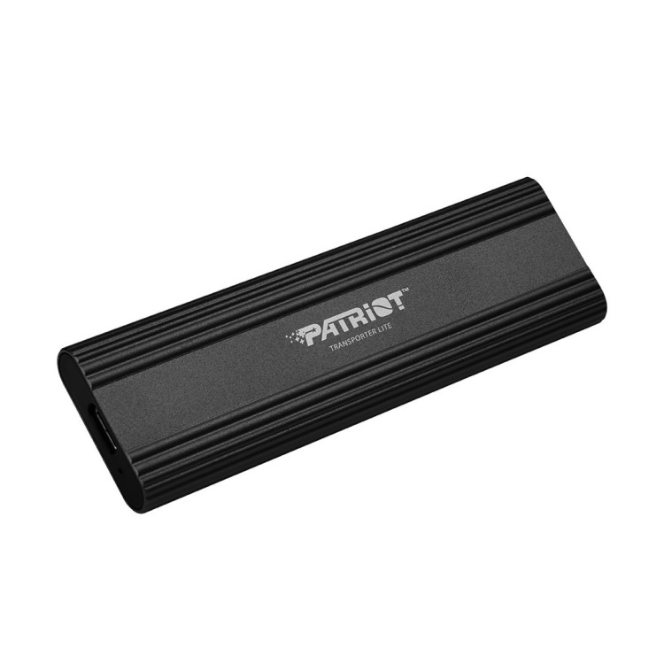 Patriot Transporter LT 1TB USB3.2 Type-C SSD 1000 MB/s Alu Black