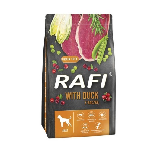 Dolina Noteci Rafi z kaczką sucha karma dla psa 10kg