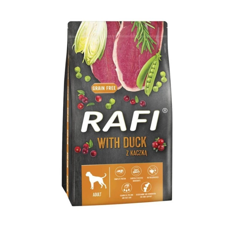 Dolina Noteci Rafi z kaczką sucha karma dla psa 10kg