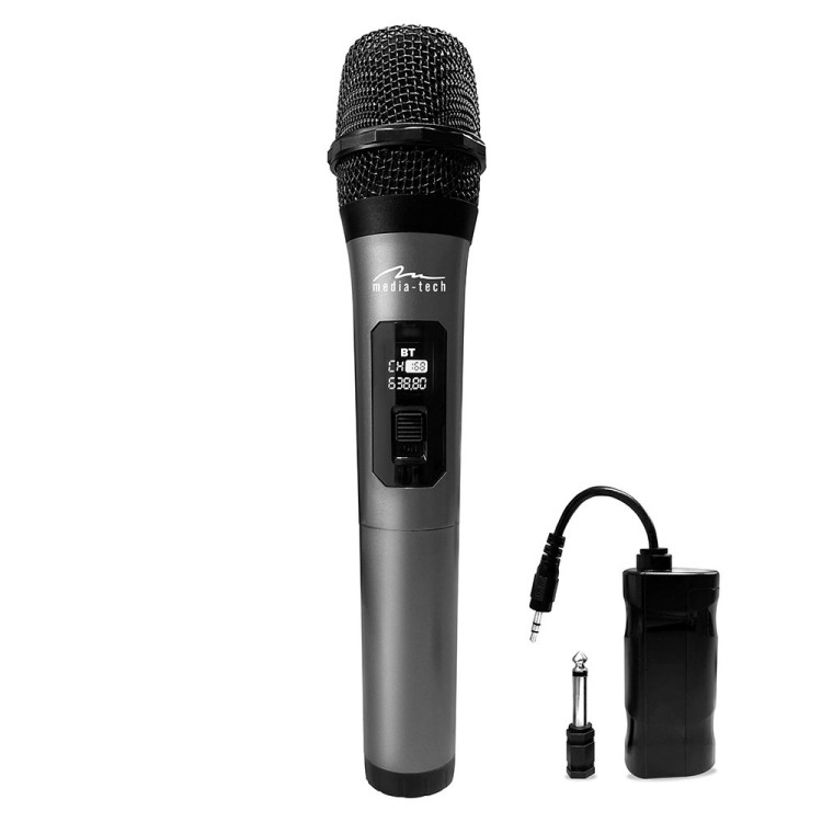 MEDIA-TECH MIKROFON SCENICZNY BT USB-C MT398