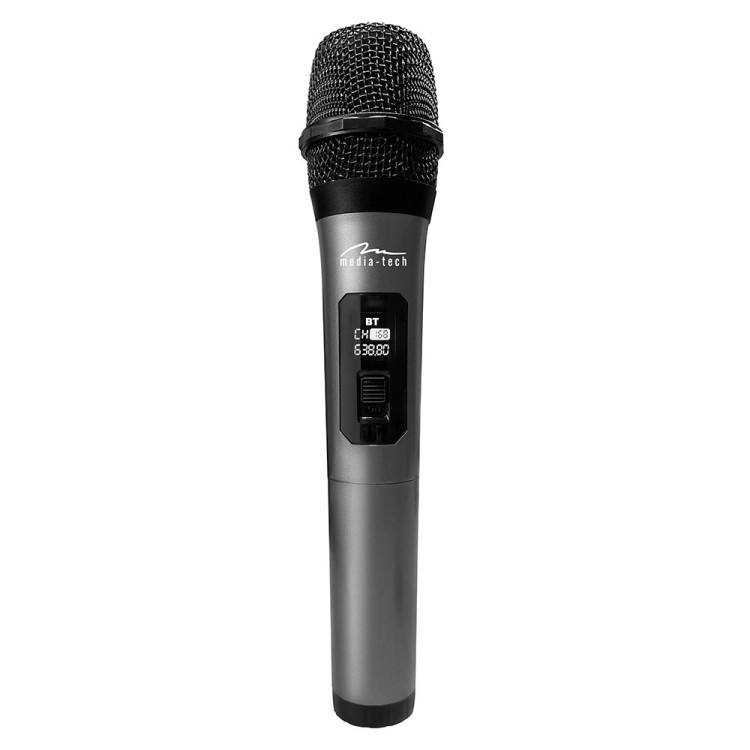 MEDIA-TECH MIKROFON SCENICZNY BT USB-C MT398