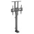 MACLEAN UCHWYT ELEKTRYCZNY WYSUWANY DO TV, TUYA, 37''-80'', VESA 600X400, MAX 60KG MC-866T