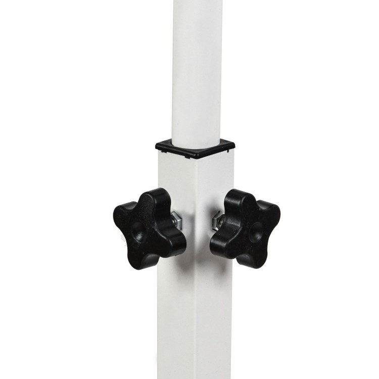 MACLEAN MOBILNE BIURKO/STAND NA LAPTOP, BIAŁE, REGULACJA WYSOKOŚĆ 59-89CM, MAX. 30KG MC-121 W