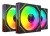 TACENS MARS MF-3DPROKIT FANS 120 ARGB x3 BK- wentylatory+hub+pilot (TACMARS-MF3DPROKIT)