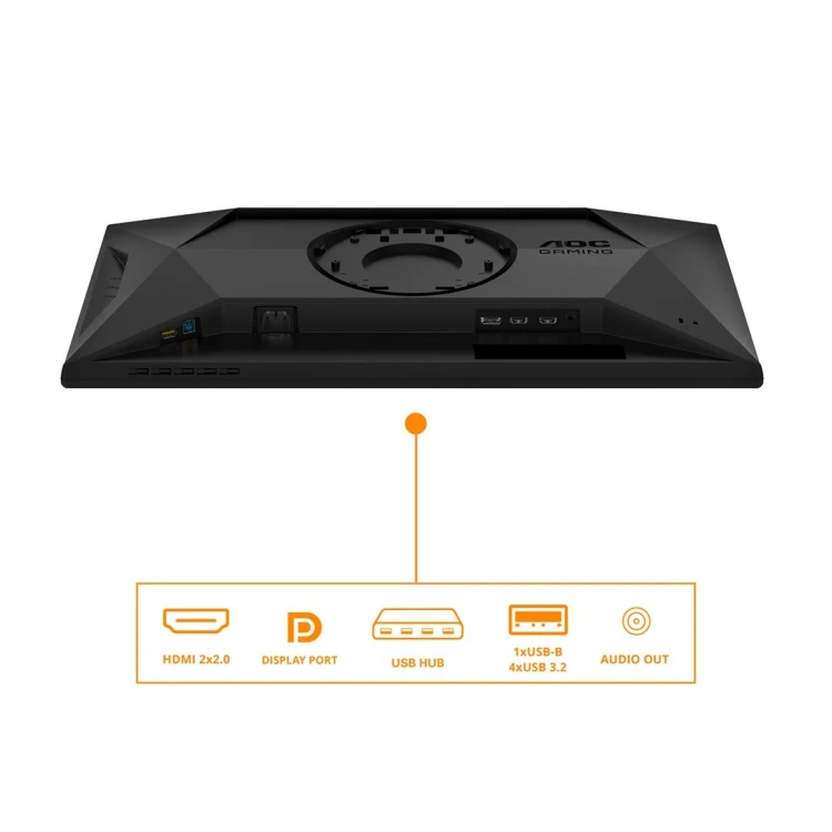 MONITOR AOC LED 24,5" 25G4SXU 310Hz