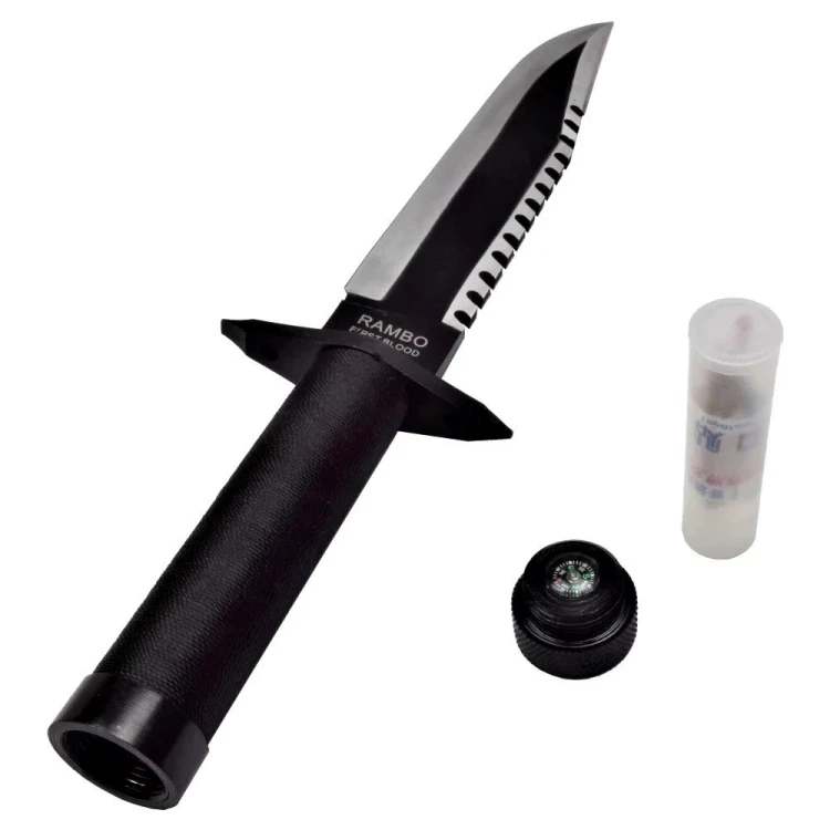 Nóż Rambo I Cinema Classic 360 mm z pochwą skórzaną (CC-H1)