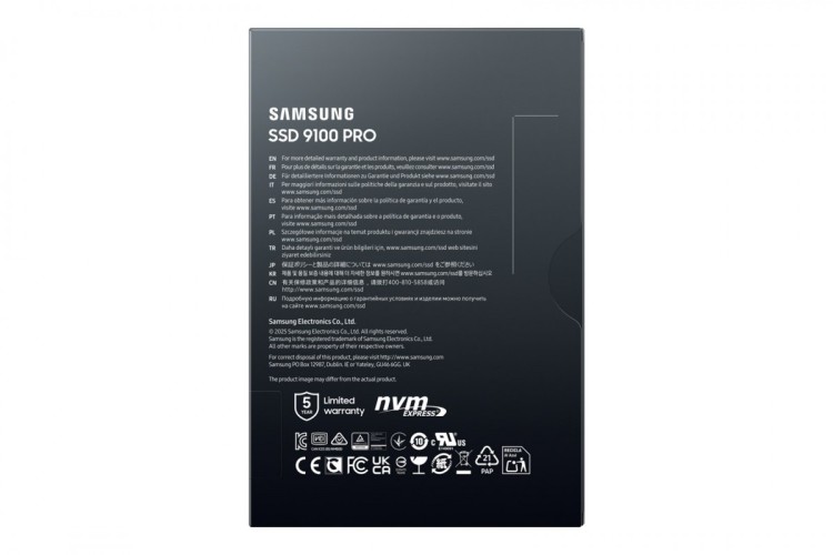 Dysk SSD Samsung 9100 PRO 2TB NVMe M.2 PCIe 5.0