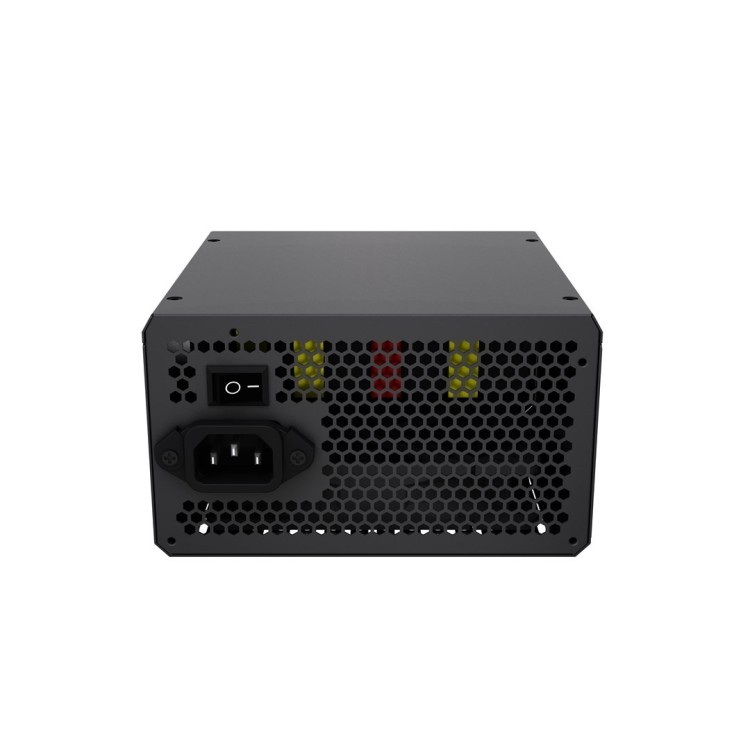 GEMBIRD ZASILACZ KOMPUTEROWY FORNAX POWER 750W 80+ BRONZE ATX, 750W, AKTYWNE PFC, 12CM WENTYLATOR