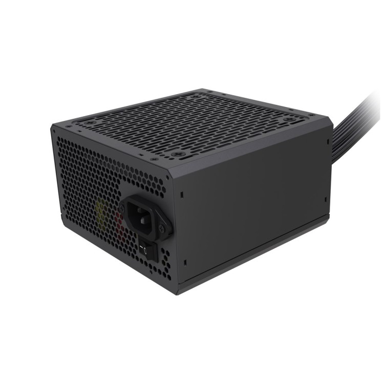 GEMBIRD ZASILACZ KOMPUTEROWY FORNAX POWER 750W 80+ BRONZE ATX, 750W, AKTYWNE PFC, 12CM WENTYLATOR