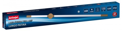 Lampa ścienna LED Activejet AJE-LUNGO Patina