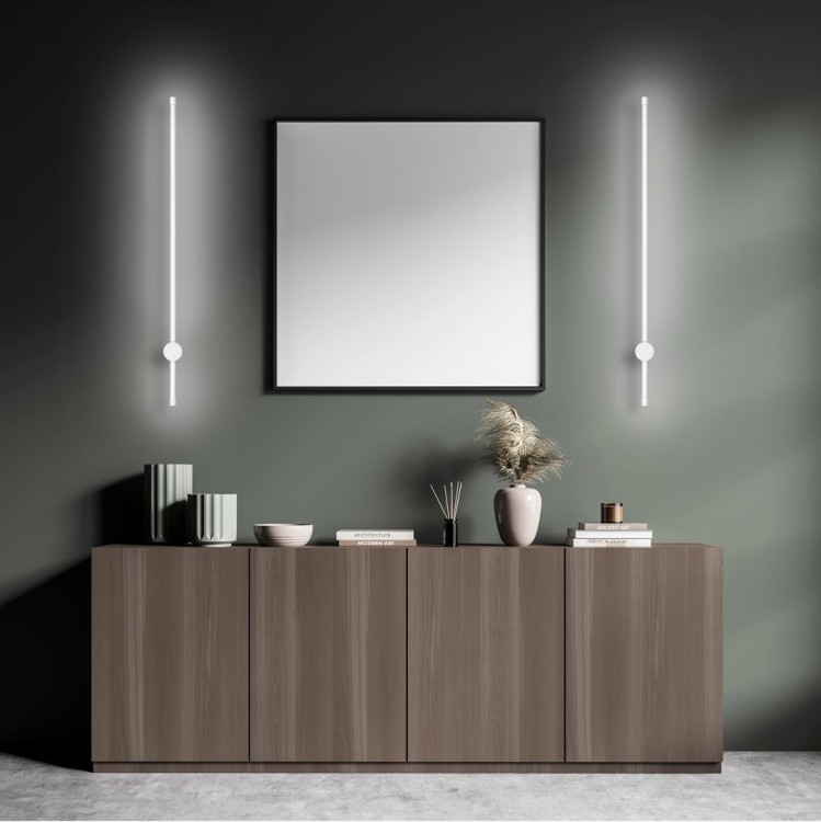 Lampa ścienna LED Activejet AJE-HILTON White NW