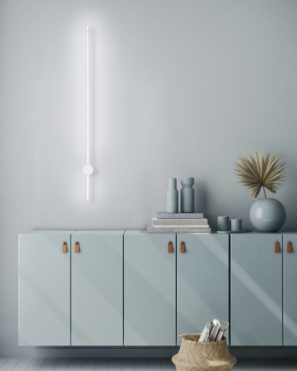 Lampa ścienna LED Activejet AJE-HILTON White NW