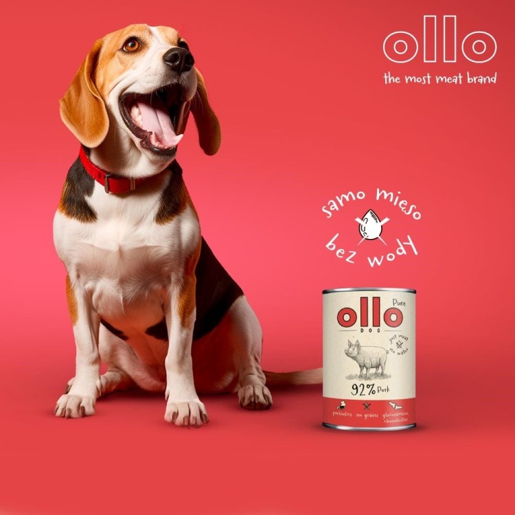 Ollo Pure Wieprzowina 850g