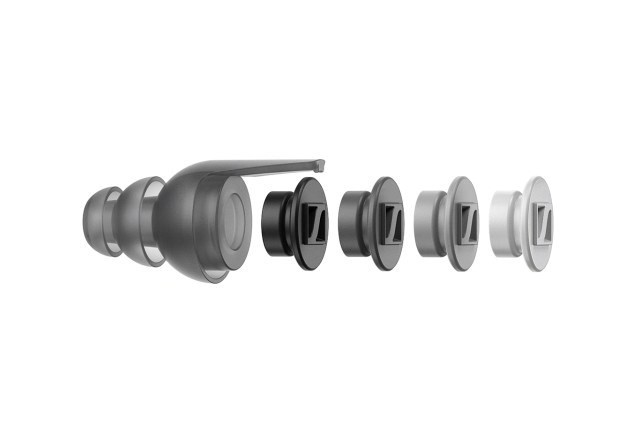 Sennheiser SoundProtex Plus - Ochronne wkładki do uszu wyposażone w 5 rodzajów filtrów akustycznych