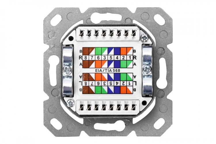 Gniazdo natynkowe DIGITUS DN-9006-N (natynkowe; kat. 6; RJ-45)
