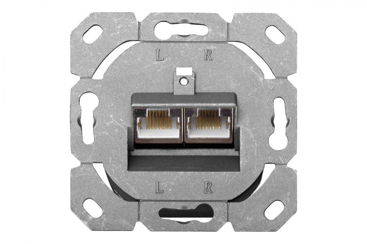 Gniazdo natynkowe DIGITUS DN-9006-N (natynkowe; kat. 6; RJ-45)