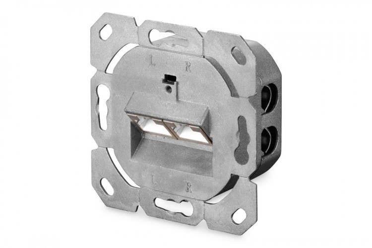 Gniazdo natynkowe DIGITUS DN-9006-N (natynkowe; kat. 6; RJ-45)