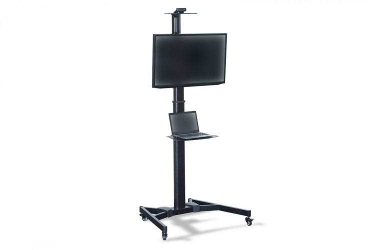 Stojak mobilny DIGITUS DA-90370 (37" - 70"; max. 50kg)
