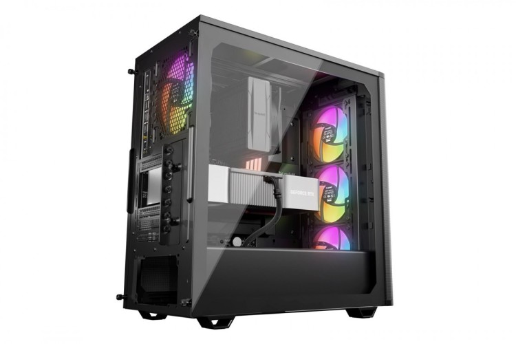 OBUDOWA BE QUIET! PURE BASE 501 LX Black  BGW78