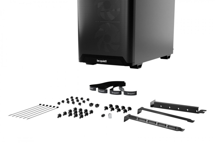 OBUDOWA BE QUIET! PURE BASE 501 LX Black  BGW78