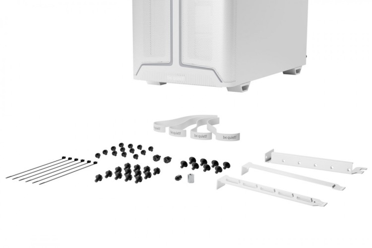 OBUDOWA BE QUIET! PURE BASE 501 DX White  BGW77