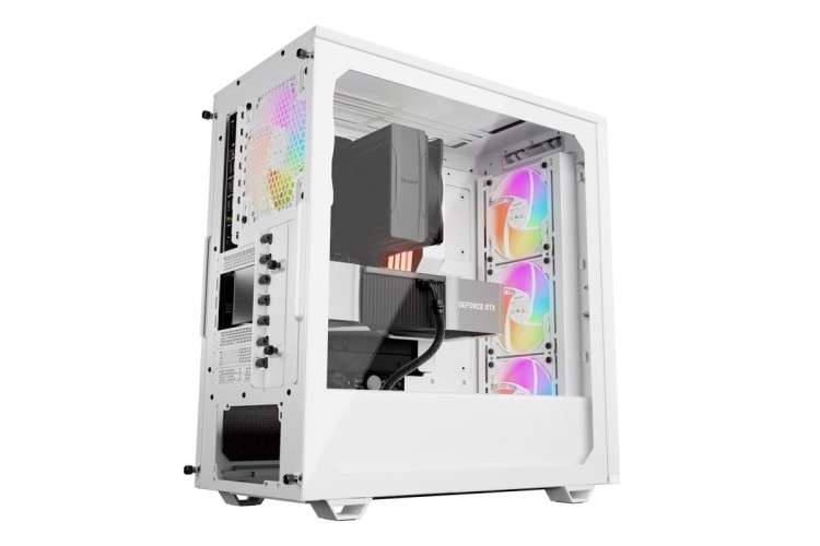 OBUDOWA BE QUIET! PURE BASE 501 LX White  BGW79