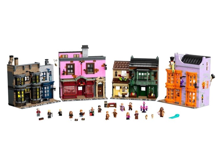 LEGO 75978 Harry Potter Ulica Pokątna™