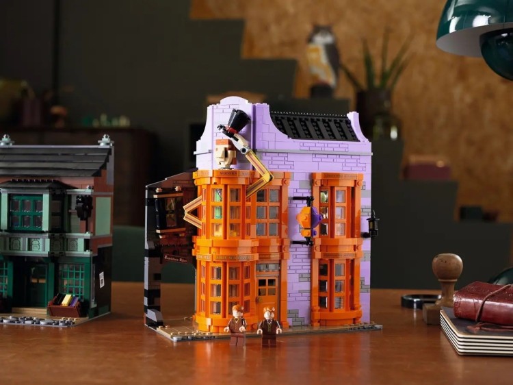 LEGO 75978 Harry Potter Ulica Pokątna™