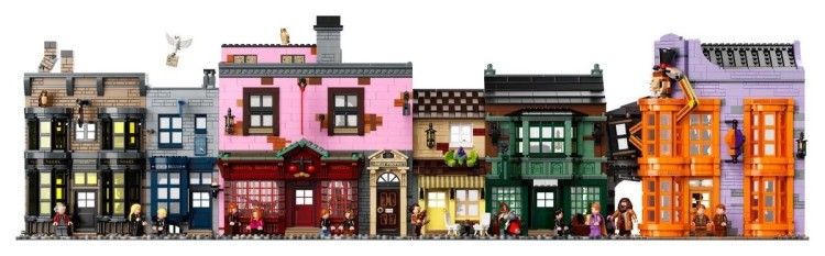 LEGO 75978 Harry Potter Ulica Pokątna™