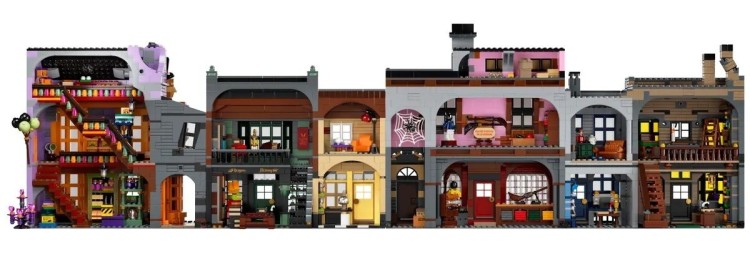 LEGO 75978 Harry Potter Ulica Pokątna™