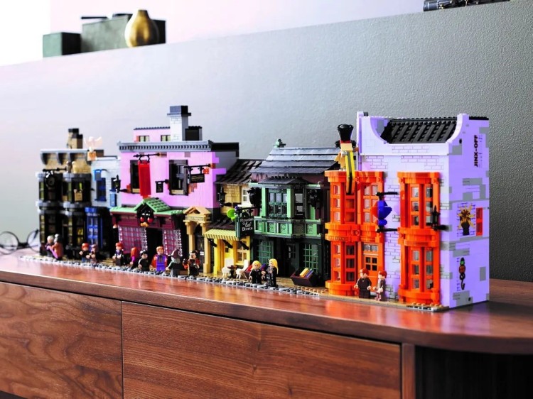 LEGO 75978 Harry Potter Ulica Pokątna™